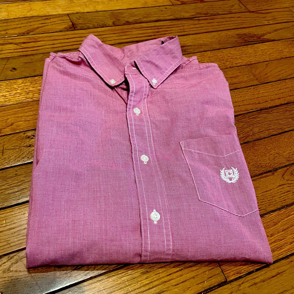 Men’s Chaps, dress shirt, size medium.